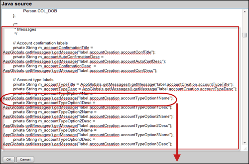 Customize Account Creation