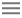 Navigation menu icon